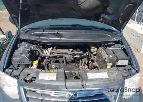 2006 Chrysler Town & Country Limited from USA, damaged, VIN 2A8GP64LX6R671314